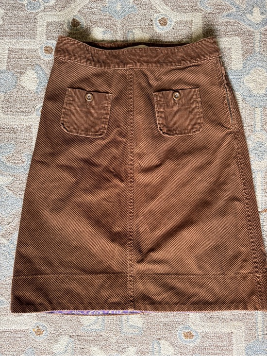 GAP Dresses & Skirts - Vintage GAP Brown Corduroy A-Line Skirt size 4
